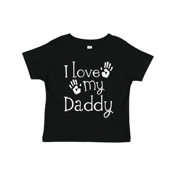 Inktastic I Love My Daddy Fathers Day Boys or Girls Toddler T-Shirt