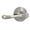 Silver, variant on Weslock 00200V1V1FR20 Somerset Passage Lock with Adjustable Latch and Full Lip Strike Oil Rubbed Bronze Finish