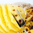 thumbnail image 4 of Toystoory Pelador de piña portátil con mango de Corers afilado acero inoxidable rebanador removedor herramientas Gadgets frutería Cocina y Comedor Toystoory JJ18439-00, 4 of 6