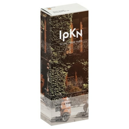 IPKN - Moist & Firm BB Cream Broad Spectrum Medium/Tan 45 SPF - 1.35 fl.