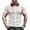 White1, variant on Mens Striped Short Sleeve Top Sweaters Collared Fashion Dressy Knit Shirts for Work Business Blouses