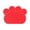 Red, variant on Cat Litter Mat 30x40cm Non- Washable 5 Colors for Litter Box Floor Mess Control