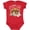 Red, variant on Inktastic Jesus is the Reason for the Season Christmas Nativity Boys or Girls Baby Bodysuit