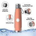 thumbnail image 4 of Modern 29oz Stainless Steel Insulated Thermos with Tea Filter, 360° Printed Travel Bottle, Leakproof BPA-Free Flask with Anti-Slip Base, 304 Inner & 201 Outer, Vacuum Cup, 4 of 6