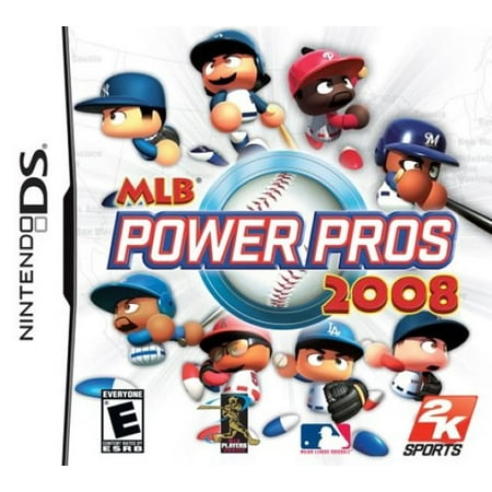 Major League Baseball Power Pros 2008 NDS (Best Ds Baseball Game)