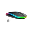 thumbnail image 3 of Mouse Inalámbrico USB MORGB-14 RGB Color Negro, 3 of 5
