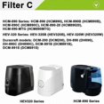 thumbnail image 4 of 3 Pack Humidifier Wicking Filters for -888, -888N, Filter C, Designed to Fit for -890 HEV-320, 4 of 5