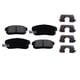 thumbnail image 2 of Balatas AG para Auto Traseras para INFINITI G20 2001 a 2002 2 Piezas Nuevas, 2 of 5