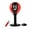 red, variant on Desktop Punching Bag, Stress Buster with Suction Cup for Office Table and Counters, Heavy Duty Stress Relief Ball, Desk Boxing Punch Ball, Funny Toys for Kids Coworkers and Friends