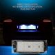 thumbnail image 5 of 2pcs Car Led Number License Plate Light For Renault Megane 2 Clio Laa 2 Megane 3 Twingo Master Vel, 5 of 5