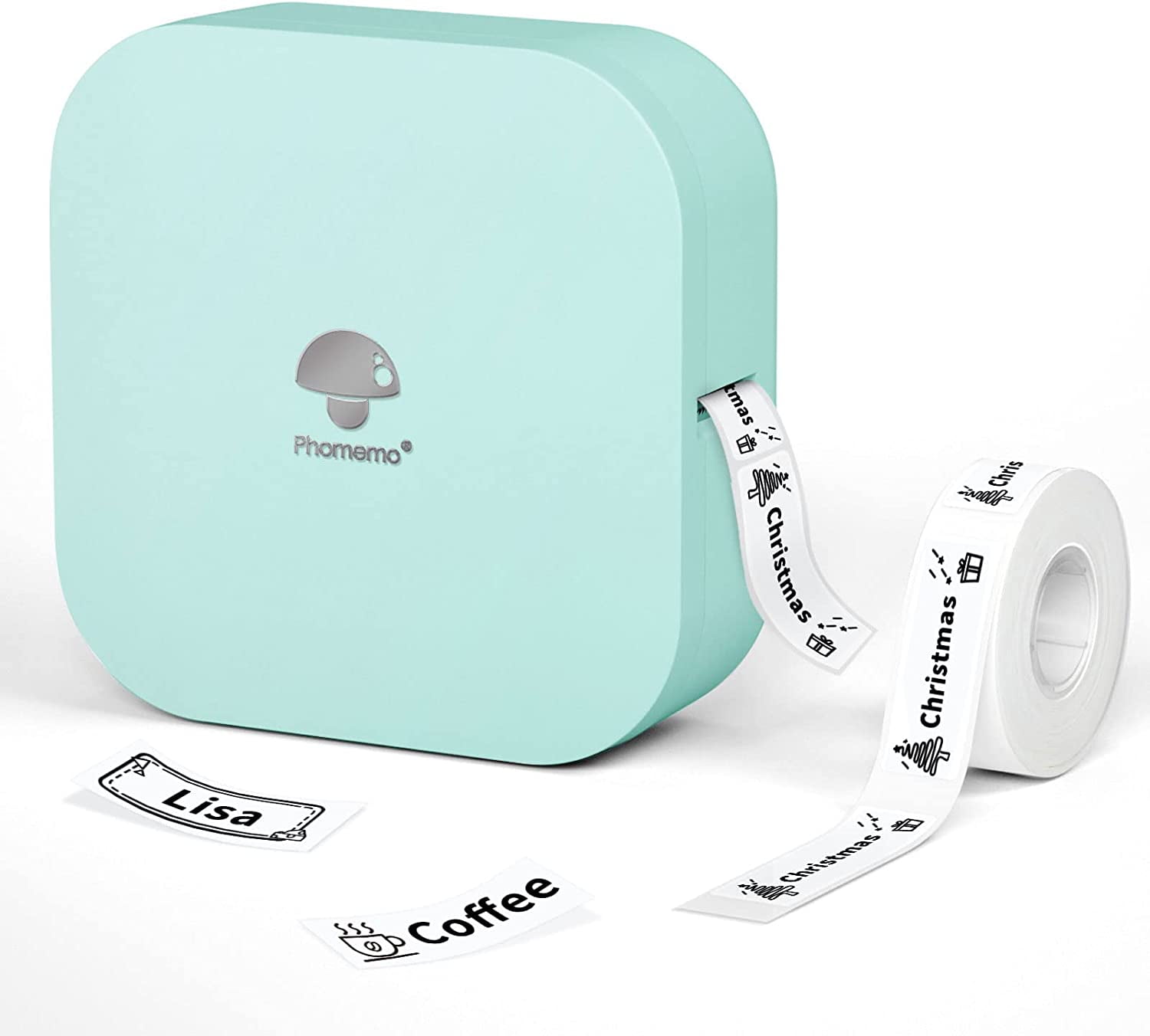 Label Makers, Q30 Mini Labeler, Thermal Label Maker Machine with Tape