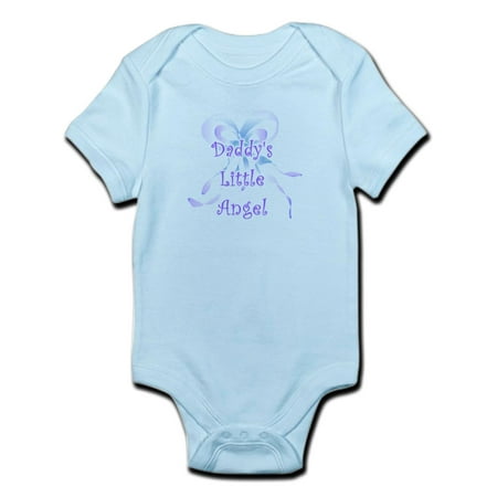 

CafePress - Daddy s Little Angel Infant Creeper - Baby Light Bodysuit