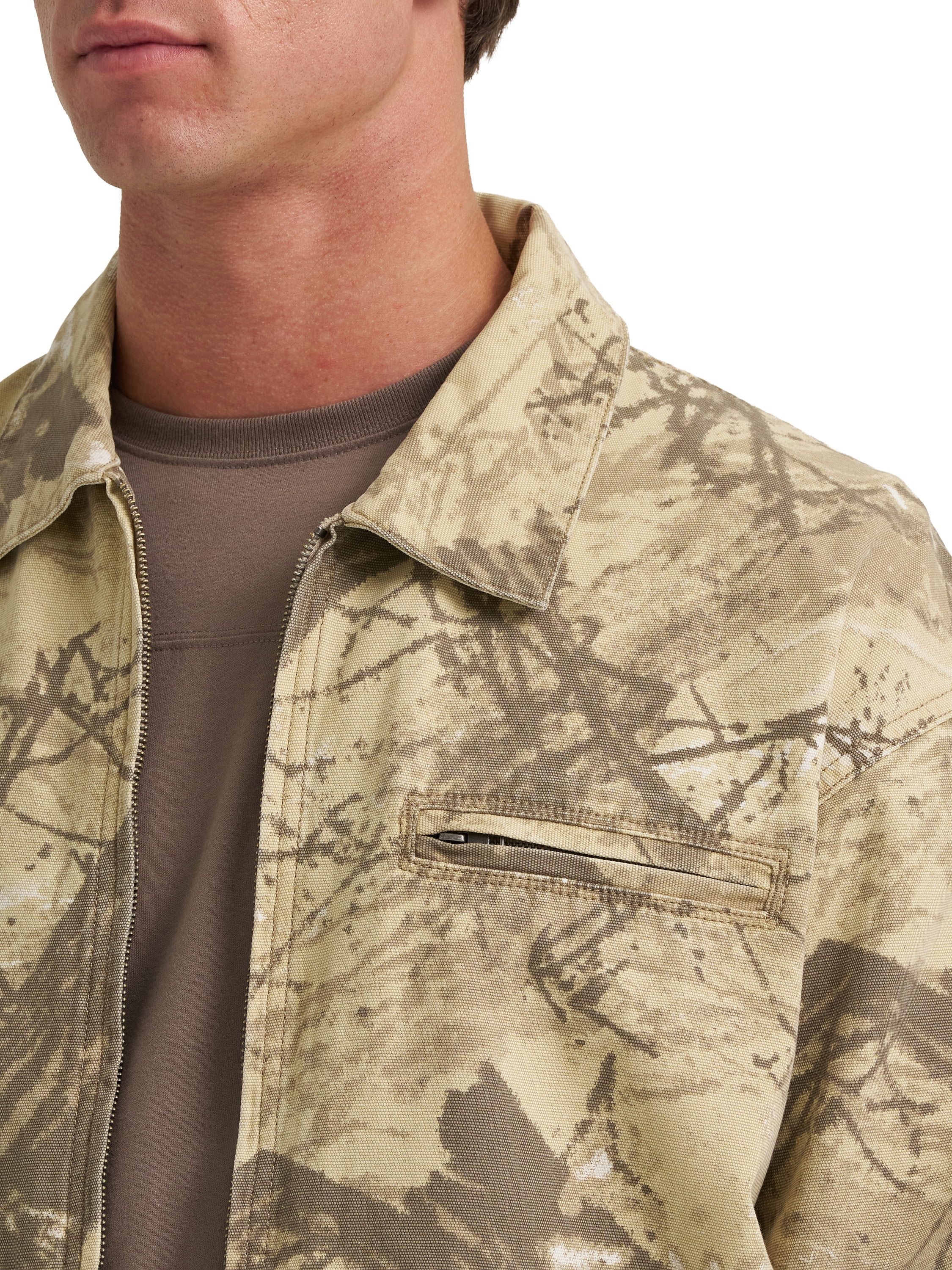 Wrangler Mens Streetwear Bomber Jacket