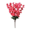 thumbnail image 3 of Valentine's Day Faux Bouquet Decoration | 1-Piece Artificial Flower Arrangement for Desktop, Romantic Decor, and Photography Props | 55cm/21.65in, 3 of 6