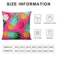 thumbnail image 5 of COMIO  Dragon Fruits Throw Pillows for Couch All Seasons Decorative Pillows for Couch Pillow Covers Comfortable Pillow Cases Cute Throw Pillows for Bed, 5 of 5