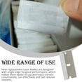 thumbnail image 4 of VONKY 100 Pcs Car Safety Scraper Window Cleaning Phone Replacement Universal Automobile Sticker Paint Remover, 4 of 9