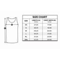 thumbnail image 6 of Tank Tops Men Cotton Blend Graphic – Street Style Athletic Sleeveless Shirt, Mens Tank Top Undershirt Casual Summer Gym Workout Top, 6 of 6