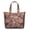 Classic, variant on Boho Daisy Print Overnight Bag Retro Floral Weekender Duffel, , Large Capacity, Adjustable Shoulder Strap