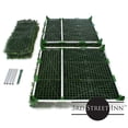 thumbnail image 6 of 3rd Street Inn 31" x 12.5" Boxwood Artificial Greenery Panel, 6 of 6