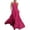 Hot Pink, variant on Dresses for Women Halter Neck Backless Dress Minimalist Casual Sexy Slim Fit Lightweight Sundress Ideal for Party and Daily Occasions,Blue M