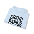 thumbnail image 4 of Grand Rapids Michigan Local Moving Away Hoodie, Gifts, Hooded Sweatshirt, 4 of 4