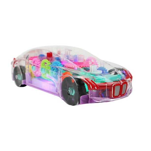 FELTECHELECTR 1 coche de juguete eléctrico de plástico duradero para niños (color aleatorio)