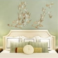 thumbnail image 5 of Cheerland 3D Butterfly Wall Stickers, Champagne Gold, 48-Pack, 5 of 6