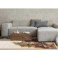 thumbnail image 2 of Rug Branch Contemporary Organic Beige Indoor Area Rug - 5' x 8', 2 of 8