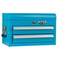 thumbnail image 2 of Viper Tool Storage V218MCBL 18-Inch 2-Drawer 18 Gauge Steel Mini Storage Chest W/ Lid Compartment, Black, 2 of 7