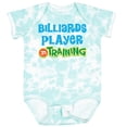 thumbnail image 3 of Inktastic Billiards Player in Training Boys or Girls Baby Bodysuit, 3 of 5