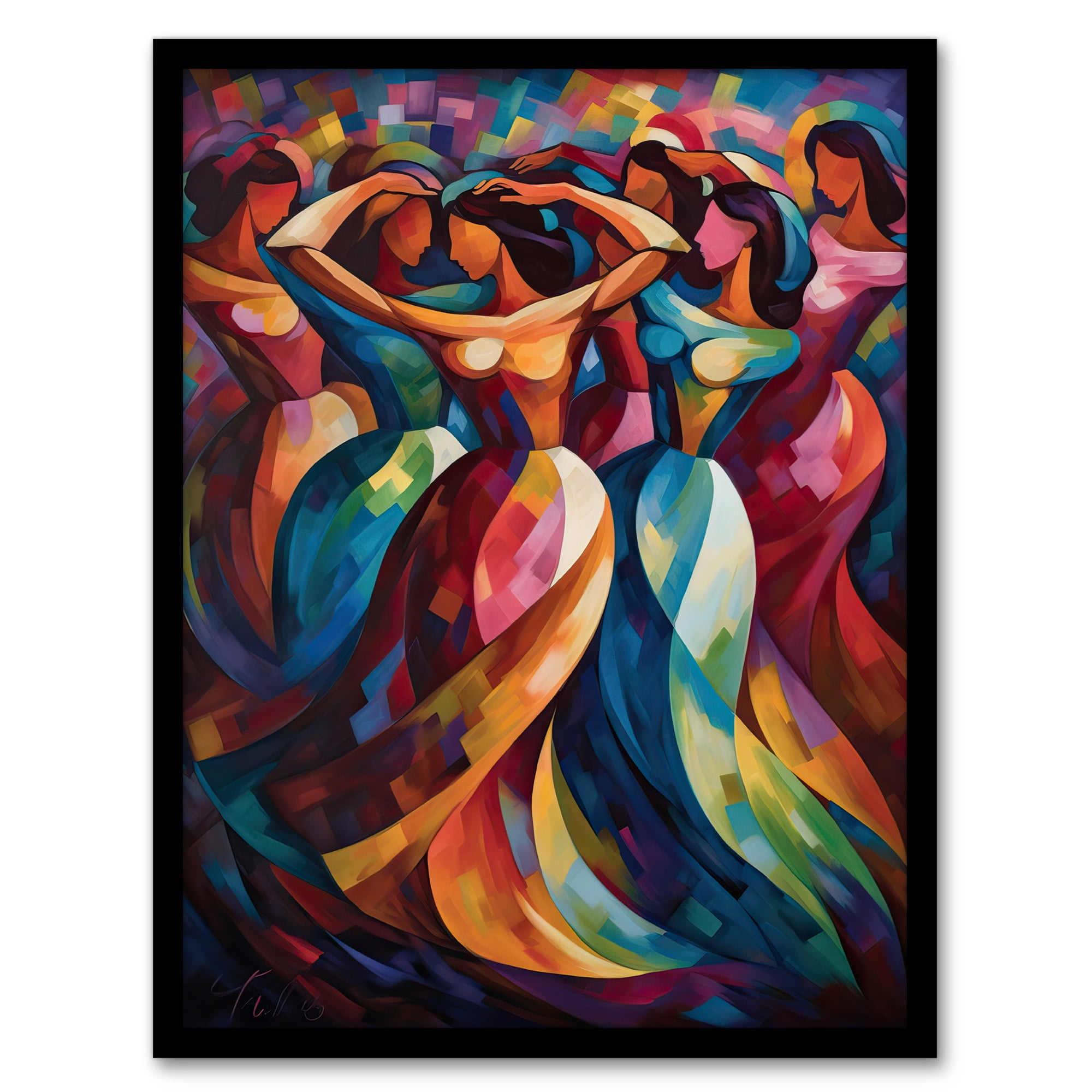 アート・デザイン・音楽 Paintings And Drawings 1979-2001 Latino Salsa Music Abstract South America Colourful Bright Bold