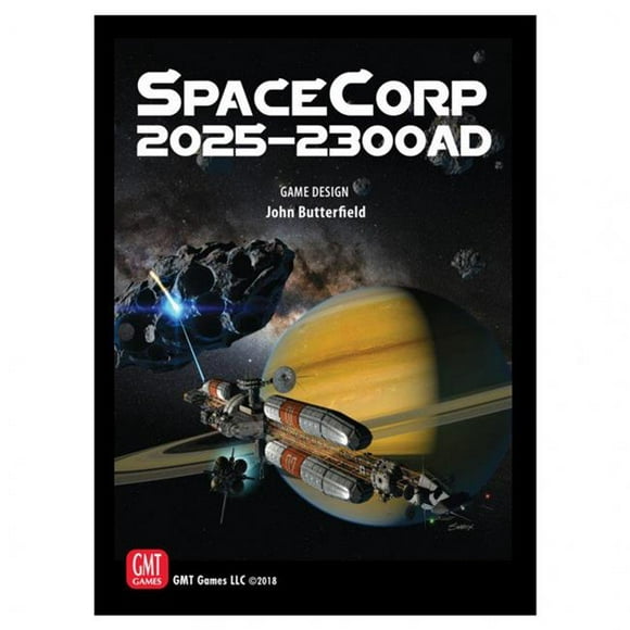 GMT GMT1 Jeux 812 SpaceCorp - 2025 2300 AD Jeu de Société