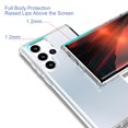 thumbnail image 3 of Galaxy S22 Ultra Case 6.8", Allytech Clear TPU Back Cover Shockproof Anti-scratch Drop Protection Case Cover for Samsung Galaxy S22 Ultra 5G 2022 - Clear, 3 of 6