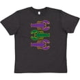 thumbnail image 3 of Inktastic Mardi Gras Celebration Funny Crawfish Youth T-Shirt, 3 of 5