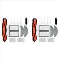 thumbnail image 1 of 2Conjunto para Eve Plus SDJ01RM Robot Aspirador Repuestos Accesorios Cepillo Lateral Principal Filtro Hepa Mopa Bolsa para el Polvo, 1 of 5