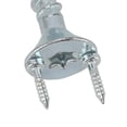thumbnail image 4 of M Buder Clavos de Tornillo de Doble Cabeza de Acero Inoxidable para Rodapiés y Molduras Sin Costuras (15 cm / 5.9 inches), 4 of 9