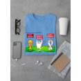 thumbnail image 3 of The Success Of The World Cup T-shirt Men's -Ahmad Rahma Designs, 3 of 4