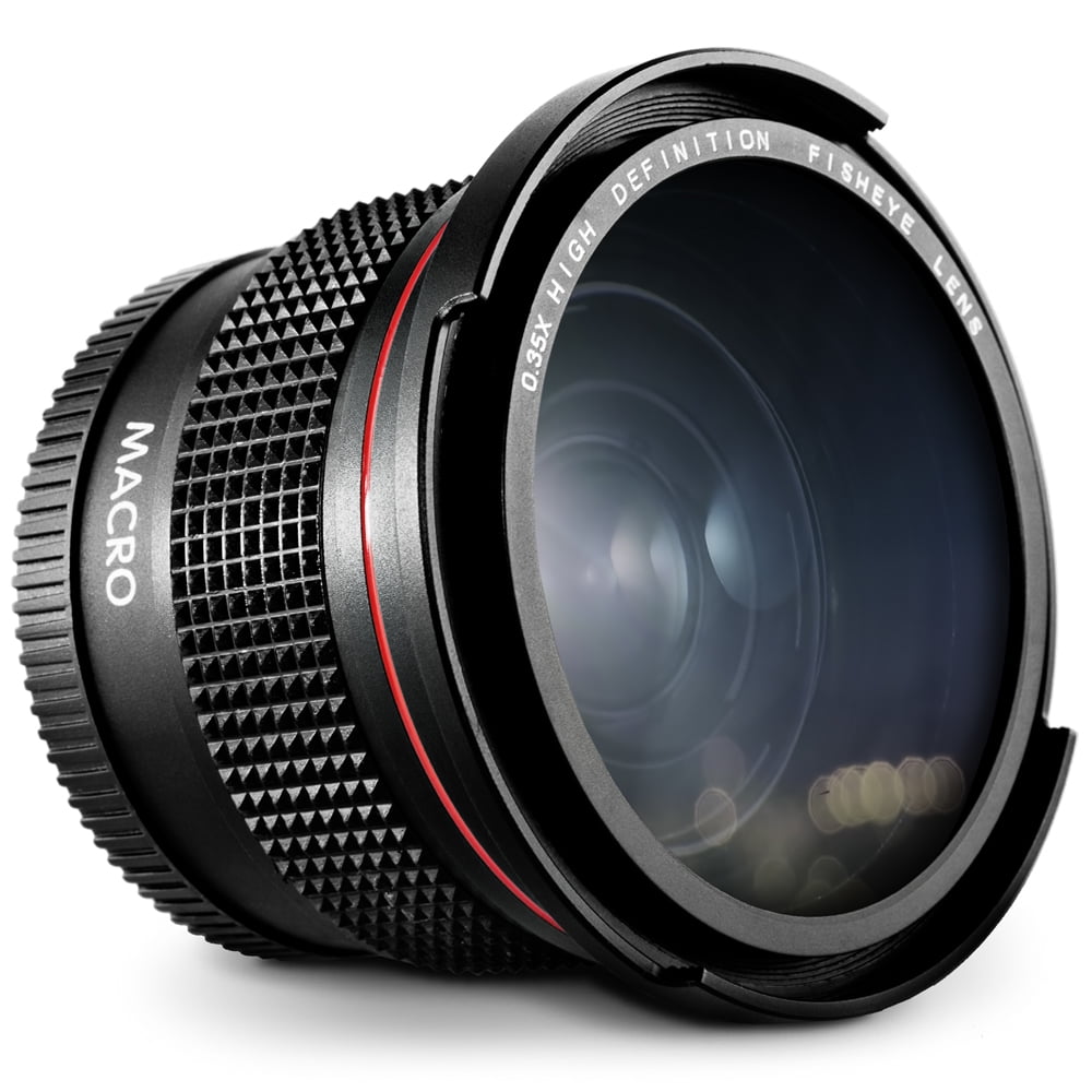 52mm 0.35x Wide Angle Fisheye Lens for Sony Alpha NEX-5 NEX-3 NEX-7 NEX-5N 