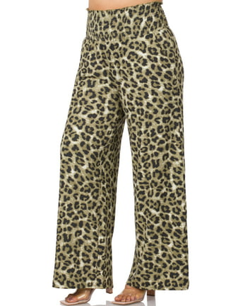 Leopard Print Pant