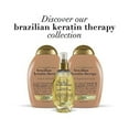 thumbnail image 3 of 2X - OGX Ever Straightening + Brazilian Keratin Therapy Conditioner - 13 oz, 3 of 3