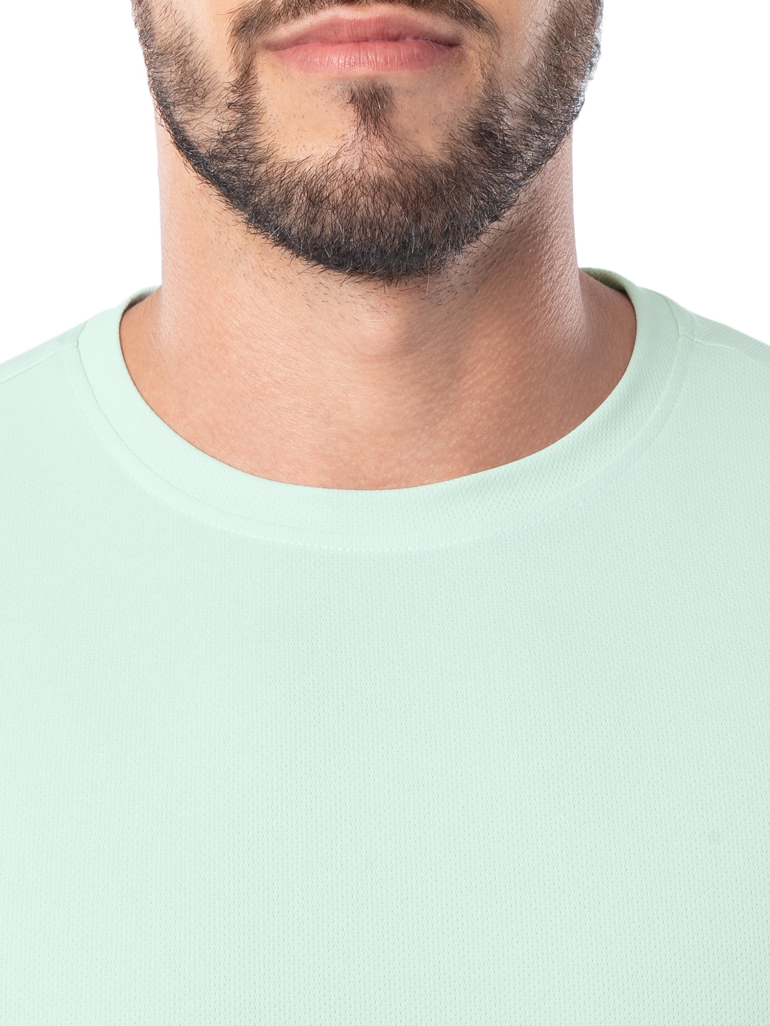 Athletic Works Men's and Big Men's Core Active Tee with Short Sleeves, Sizes XS-4XLT