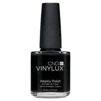 CND Vinylux Weekly Nail Polish, Black Pool, 0.5 Fl Oz