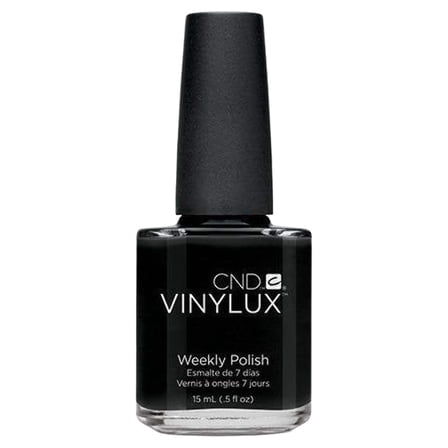 CND Vinylux Weekly Nail Polish, Black Pool, 0.5 Fl Oz