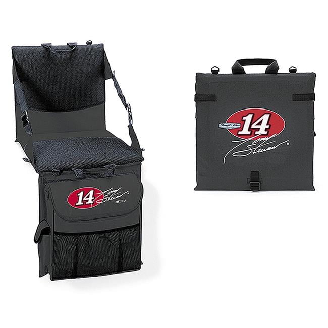nascar nascar cooler cushion with seat backnascar cooler cushion with seat back, black, one size