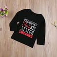 thumbnail image 4 of One opening 1-7 Years Girl's Letter T-shirt Short/Long Sleeve Round Neck Casual Tops Simple Clothes, 4 of 7