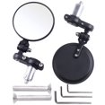 thumbnail image 1 of ORAEVY Espejos universales para motocicleta – Espejo lateral plegable con barra redonda de 7/8 pulgadas, compatible con Ebike Honda Scooter Suzuki Yamaha Kawasaki Victory Harley Ducati y más, 1 of 5