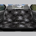 thumbnail image 6 of FOR U DESIGNS Spider Web Print Automotive Seat Cover Full Set of 4 Washable Front Split Rear Bench for Car Breathable Driver Seat Cover Halloween Decor Universal Fit for Suvs Vans Trucks, 6 of 7