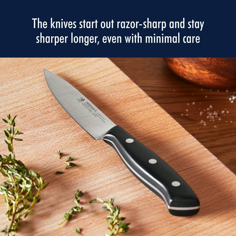 Henckels Everpoint 3 PC Stainless Steel Triple Rivet Knife Set