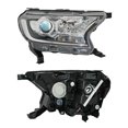thumbnail image 1 of Faro Principal TYC Ranger 2017 A 2018 Lado Pasajero Con lupa Con motor Eléctrico, 1 of 4