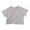Light Gray, variant on Ticikt Toddler Baby Boy Girl Short Sleeve Crew Neck T Shirt Pullover Sweatshirt Summer Basic Tee Solid Casual Clothes,Color:Yellow,Size:9-12 Months